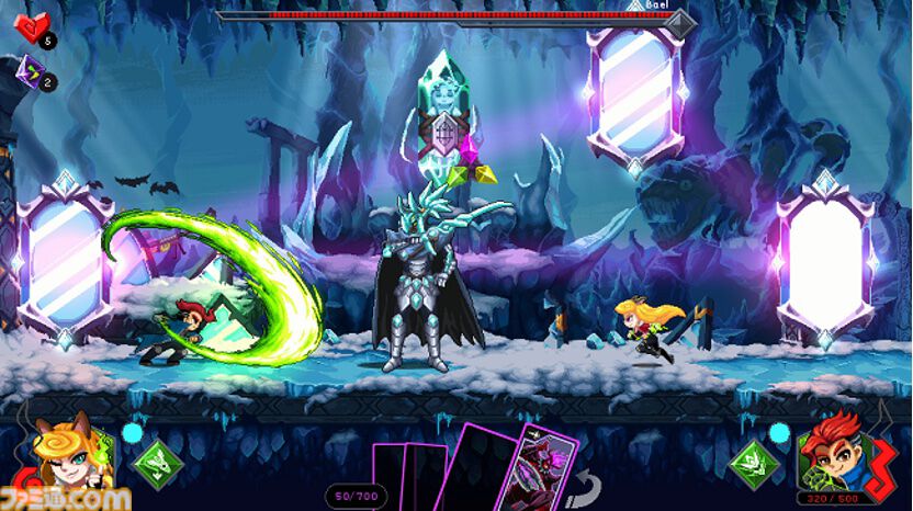 『Spirit Mancer』はハクスラでデッキを構築するアクションアドベンチャー。『ロックマン』や『ジョジョ』『ポケモン』に影響を受けたタイトル
