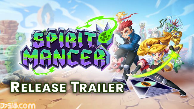 『Spirit Mancer』はハクスラでデッキを構築するアクションアドベンチャー。『ロックマン』や『ジョジョ』『ポケモン』に影響を受けたタイトル