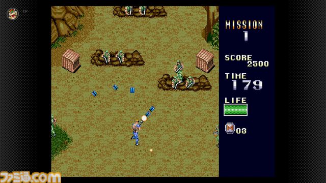 『戦場の狼II』『トージャム＆アール』『ベクターマン』3タイトルが“セガ メガドライブ for Nintendo Switch Online”で本日（11/27）配信開始