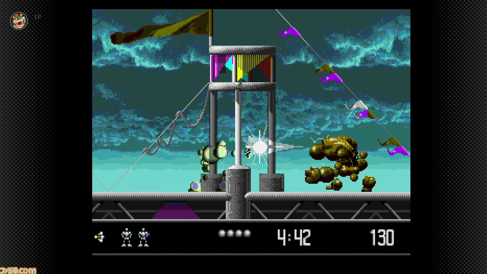 戦場の狼II | Wii(R) バーチャルコンソール メガドライブ 公式サイト