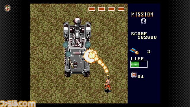『戦場の狼II』『トージャム＆アール』『ベクターマン』3タイトルが“セガ メガドライブ for Nintendo Switch Online”で本日（11/27）配信開始