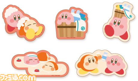 『カービィ』お風呂デザインのグッズがクレーンゲーム機に再登場。温泉でくつろぐカービィ＆ワドルディの姿にほっこり【12月6日スタート】
