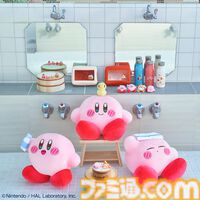 『カービィ』お風呂デザインのグッズがクレーンゲーム機に再登場。温泉でくつろぐカービィ＆ワドルディの姿にほっこり【12月6日スタート】