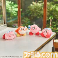 『カービィ』お風呂デザインのグッズがクレーンゲーム機に再登場。温泉でくつろぐカービィ＆ワドルディの姿にほっこり【12月6日スタート】