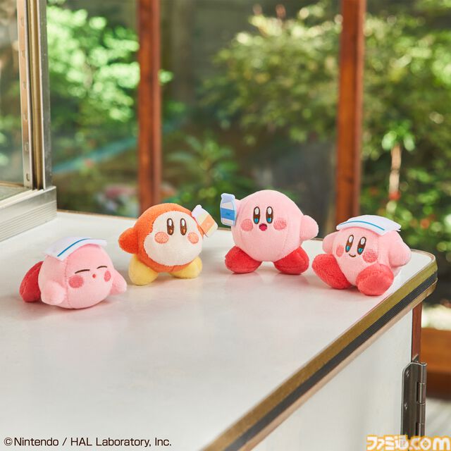 『カービィ』お風呂デザインのグッズがクレーンゲーム機に再登場。温泉でくつろぐカービィ＆ワドルディの姿にほっこり【12月6日スタート】