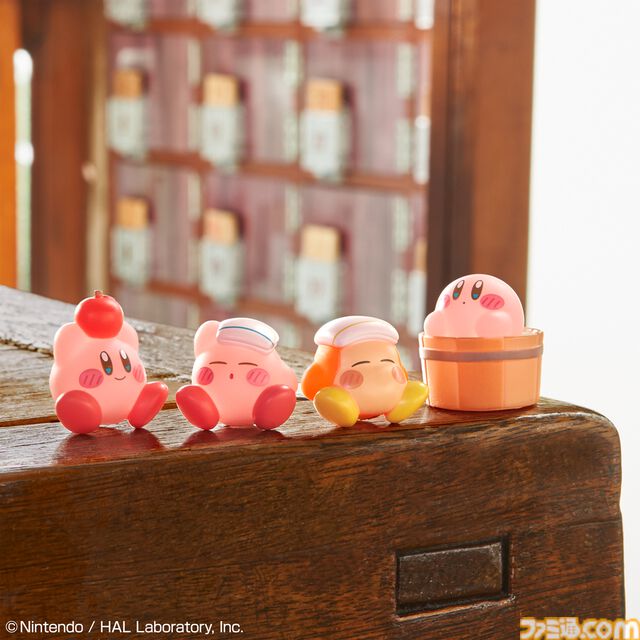 『カービィ』お風呂デザインのグッズがクレーンゲーム機に再登場。温泉でくつろぐカービィ＆ワドルディの姿にほっこり【12月6日スタート】