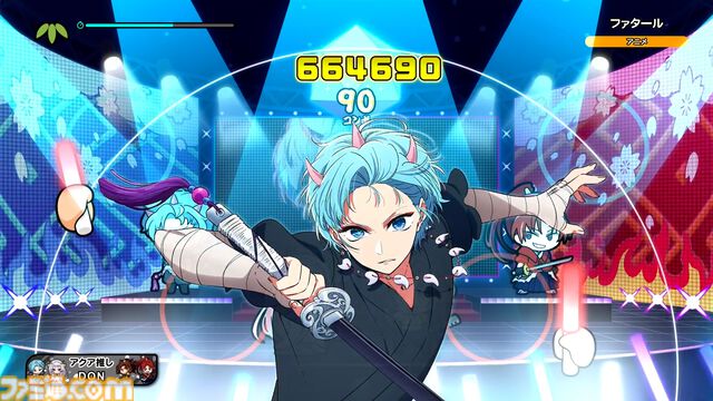 Switch版『太鼓の達人 ドンダフルフェスティバル』と『【推しの子】』のコラボパックが本日（11/27）より配信。ドンドコフィットモードで遊べるステージや楽曲を収録