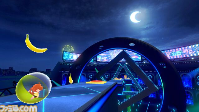 『スーパーモンキーボール バナナランブル』初音ミクやゴジラが登場するDLCが発売。新ルール、ステージ追加の大型無料アプデも実施