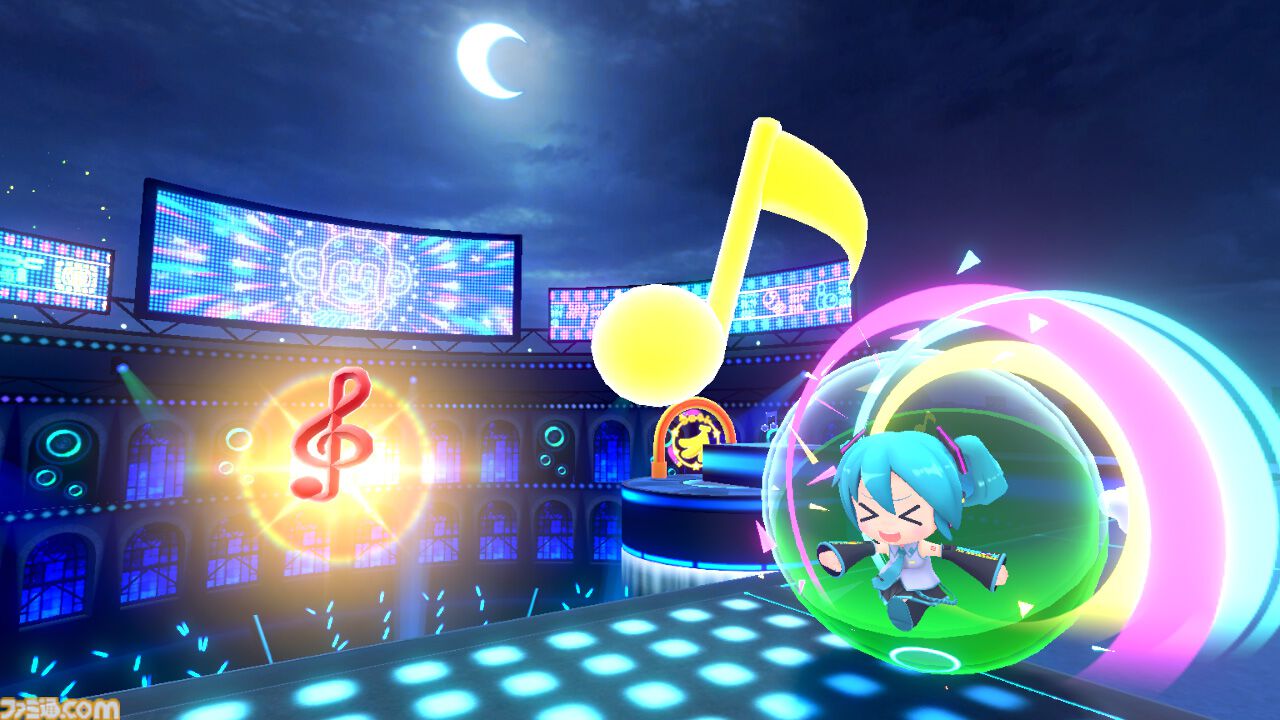 『スーパーモンキーボール バナナランブル』初音ミクやゴジラが登場するDLCが発売。新ルール、ステージ追加の大型無料アプデも実施