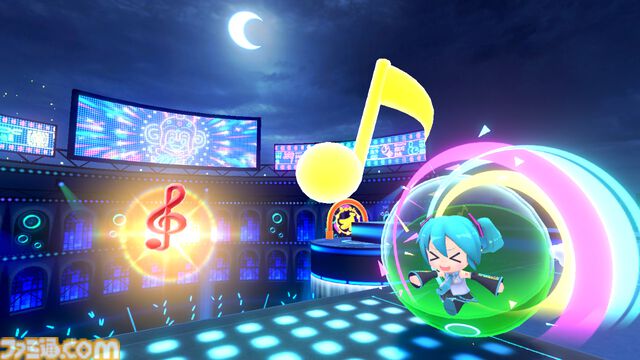 『スーパーモンキーボール バナナランブル』初音ミクやゴジラが登場するDLCが発売。新ルール、ステージ追加の大型無料アプデも実施
