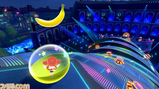 『スーパーモンキーボール バナナランブル』初音ミクやゴジラが登場するDLCが発売。新ルール、ステージ追加の大型無料アプデも実施