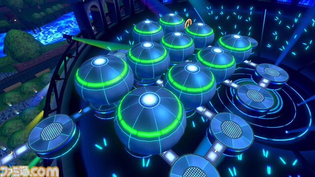 『スーパーモンキーボール バナナランブル』初音ミクやゴジラが登場するDLCが発売。新ルール、ステージ追加の大型無料アプデも実施