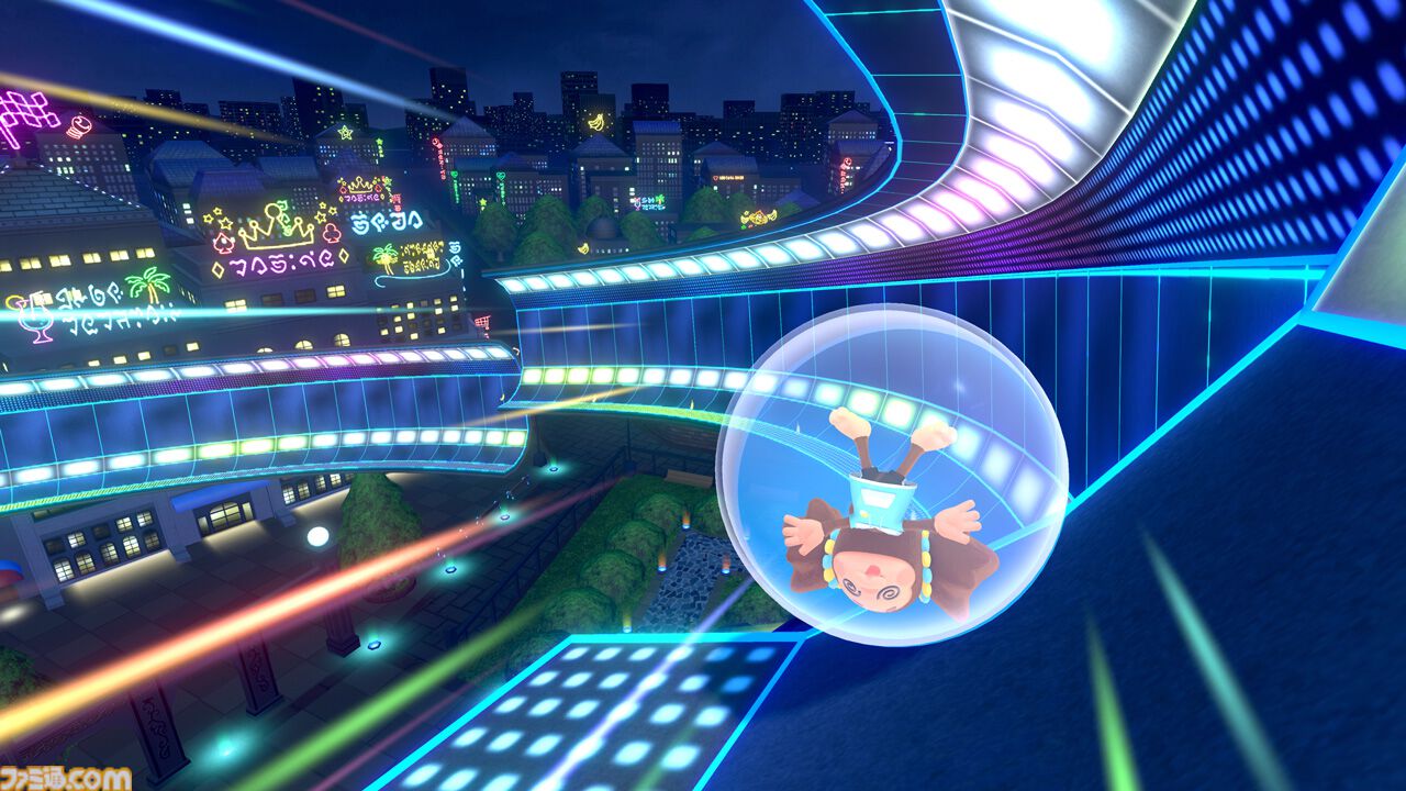 『スーパーモンキーボール バナナランブル』初音ミクやゴジラが登場するDLCが発売。新ルール、ステージ追加の大型無料アプデも実施