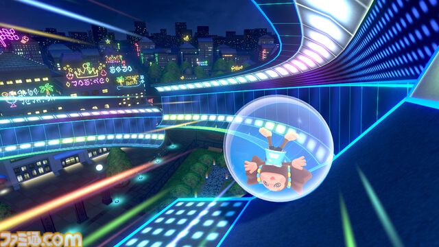 『スーパーモンキーボール バナナランブル』初音ミクやゴジラが登場するDLCが発売。新ルール、ステージ追加の大型無料アプデも実施