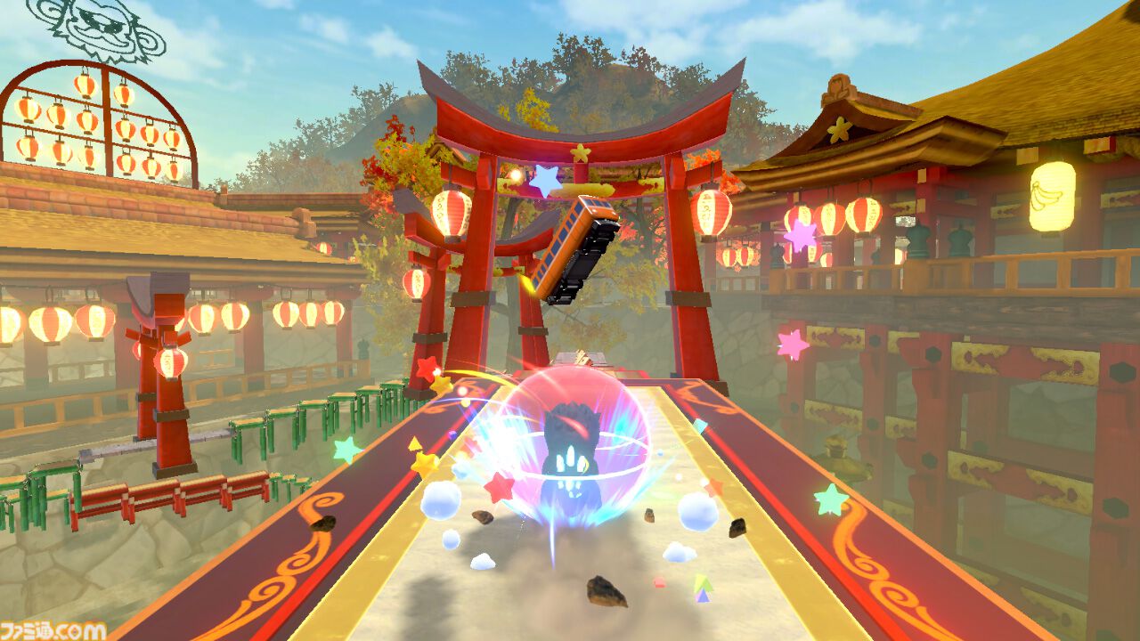 『スーパーモンキーボール バナナランブル』初音ミクやゴジラが登場するDLCが発売。新ルール、ステージ追加の大型無料アプデも実施