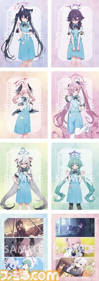 【ブルアカ】『ブルアカマンチョコ』がローソンコラボで数量限定発売。店員衣装のセリカやコハル、ココナたちの描き下ろしクリアファイル配布も【ブルーアーカイブ】