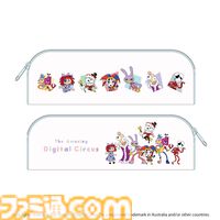 アニメ『アメイジング・デジタル・サーカス』ポップアップストアが12月4日より開催。ポムニの巨大ぬいぐるみ展示や、キュートな公式グッズを販売