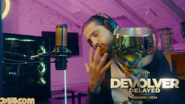 【Devolver Delayed Awards】「延期になっちゃった賞」みたいなものを決めるネタ系発表会。ゲーム発売が間に合わなくてごめんなさい【11月28日3時から】