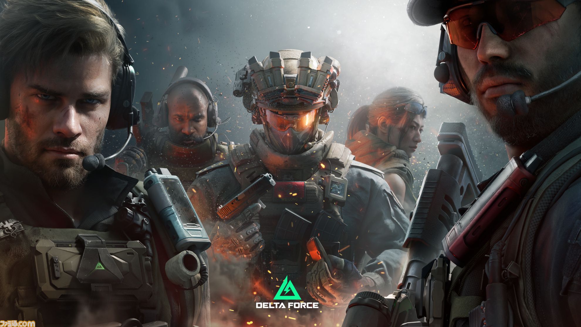 FPS『Delta Force（デルタフォース）』インタビュー。32人対32人