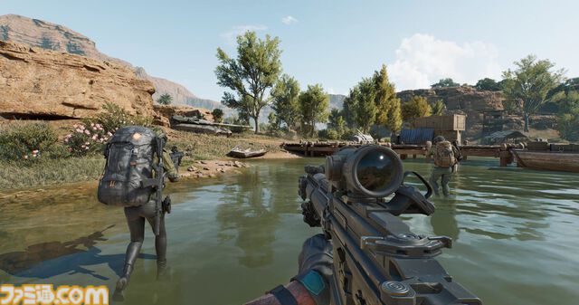 FPS『Delta Force（デルタフォース）』インタビュー。32人対32人の大規模対戦と脱出サバイバル、そしてキャンペーン。すべてを無料で楽しめることも、プレイヤー目線で考えての挑戦だった