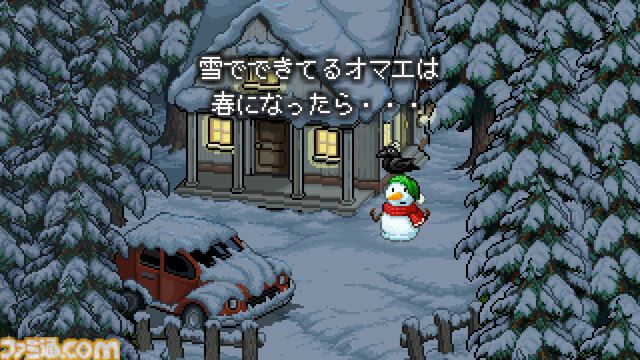 雪だるまによる、冷たくて暖かい旅路を描く『スノーマン・ストーリー』Switch版が12月12日発売。溶ける運命から逃れるため、北の楽園を目指す