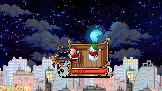 雪だるまによる、冷たくて暖かい旅路を描く『スノーマン・ストーリー』Switch版が12月12日発売。溶ける運命から逃れるため、北の楽園を目指す