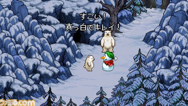 雪だるまによる、冷たくて暖かい旅路を描く『スノーマン・ストーリー』Switch版が12月12日発売。溶ける運命から逃れるため、北の楽園を目指す