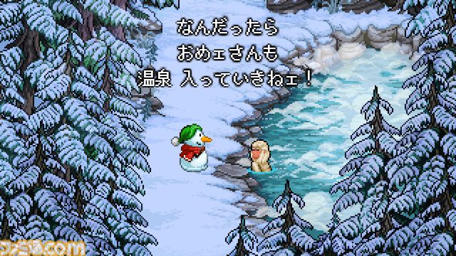 雪だるまによる、冷たくて暖かい旅路を描く『スノーマン・ストーリー』Switch版が12月12日発売。溶ける運命から逃れるため、北の楽園を目指す