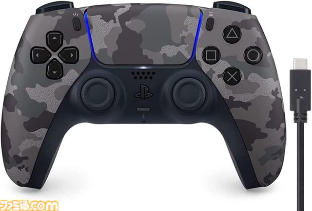 AmazonブラックフライデーでPS5純正コントローラーがお得に！ 定番のホワイトから柄入りのグレーカモフラージュまで多彩なカラバリから選べる