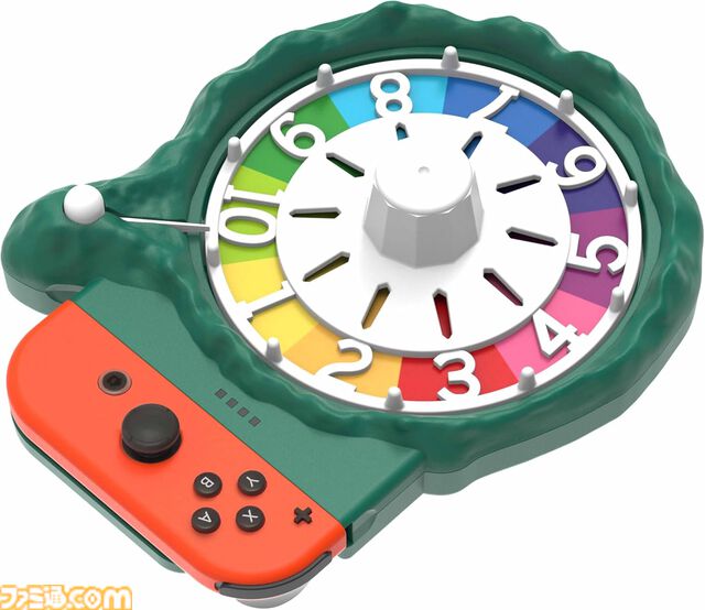 『人生ゲーム』Switch専用ルーレットコントローラーが明日（11/28）発売。Joy-Conと連動してリアルなボードゲーム体験が楽しめる