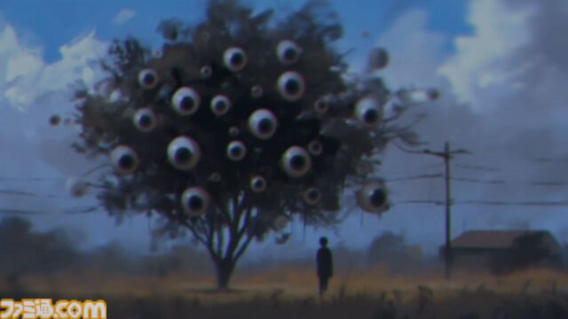 AIが生成した不気味世界を徘徊するホラーゲーム『曖昧夢 -AImAIm-』無料公開【集合体表現あり】