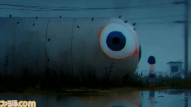 AIが生成した不気味世界を徘徊するホラーゲーム『曖昧夢 -AImAIm-』無料公開【集合体表現あり】