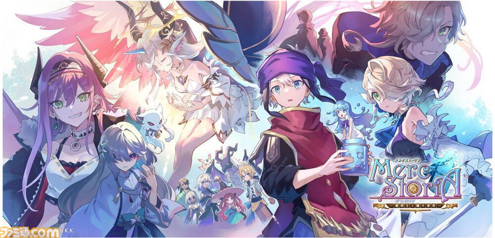 メルクストーリア』サービス終了、外伝カジュアルアプリ配信
