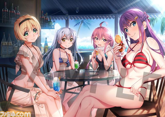 『グリザイア：ファントムトリガー』コンプリートボックスが2025年2月28日発売。深見レナの抱き枕カバーエディションも登場