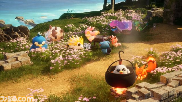 『パルワールド』大型アップデート12月配信。桜島の約6倍大きい新マップ登場、強大なタワーボスや凶悪な新種パルが潜む