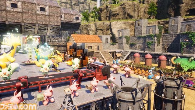 『パルワールド』大型アップデート12月配信。桜島の約6倍大きい新マップ登場、強大なタワーボスや凶悪な新種パルが潜む