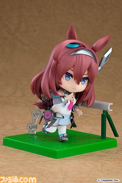 ウマ娘』ミホノブルボンがねんどろいどになって登場。グッドスマイル