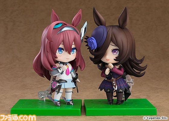 ウマ娘』ミホノブルボンがねんどろいどになって登場。グッドスマイル