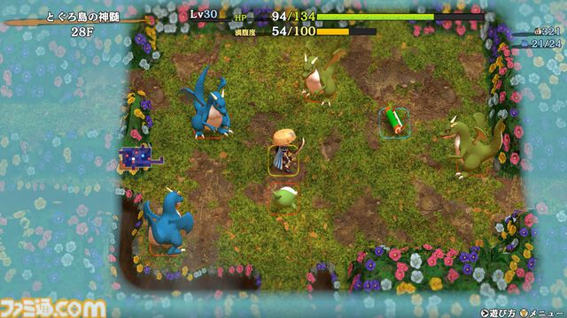 Steam版『風来のシレン6』発売日が12月12日に決定。ゲーム本編と追加コンテンツセット、全109曲収録のサントラも同日発売