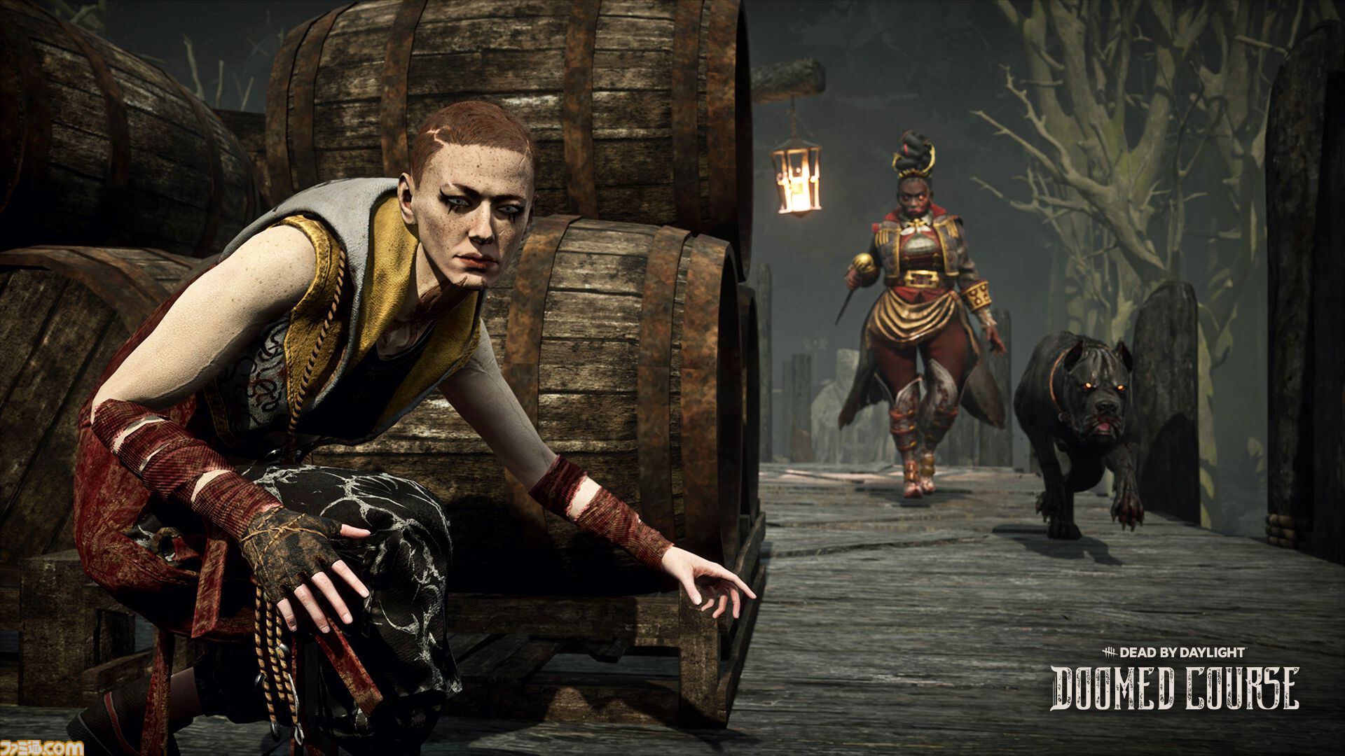 DbD』新キラー“ハウンドマスター”、新サバイバー“トーリー