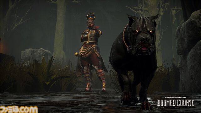 『DbD』新キラー“ハウンドマスター”、新サバイバー“トーリー・ケイン”解禁の新チャプター開始。新キラーは愛犬スナッグとともにサバイバーを追跡