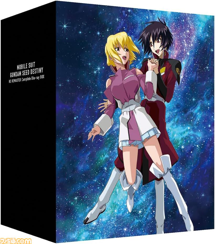 『ガンダムSEED』33%オフ、『ガルパン』41%オフ、『転スラ』34%オフなど、人気作のブルーレイBOXがAmazonブラックフライデーで安くなってます
