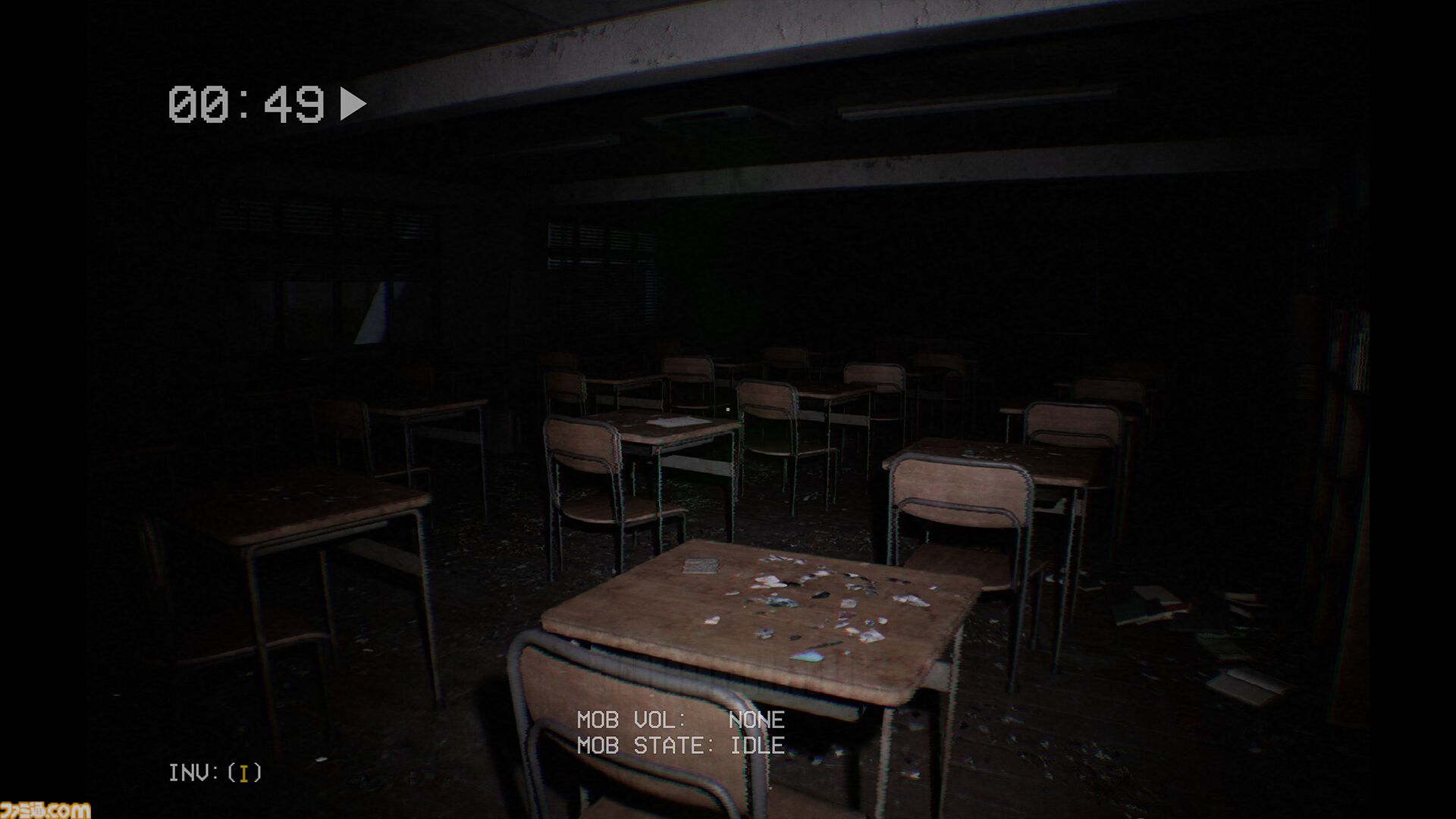 『DEADCAM』発表。セーラー服姿の怪異にカタナやショットガンで応戦するなど、荒々しい作風のファウンドフッテージ型サバイバルホラー。12/13早期アクセス予定
