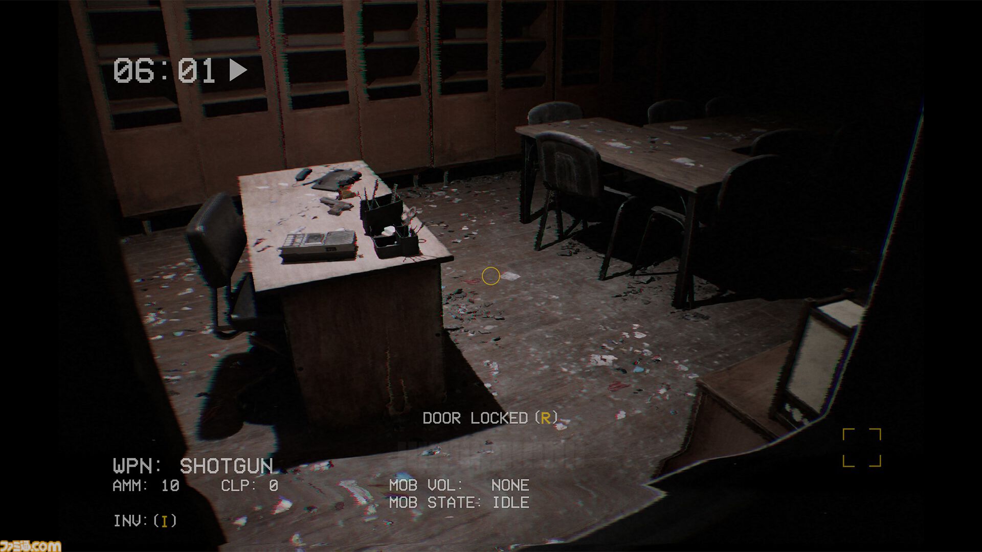 『DEADCAM』発表。セーラー服姿の怪異にカタナやショットガンで応戦するなど、荒々しい作風のファウンドフッテージ型サバイバルホラー。12/13早期アクセス予定