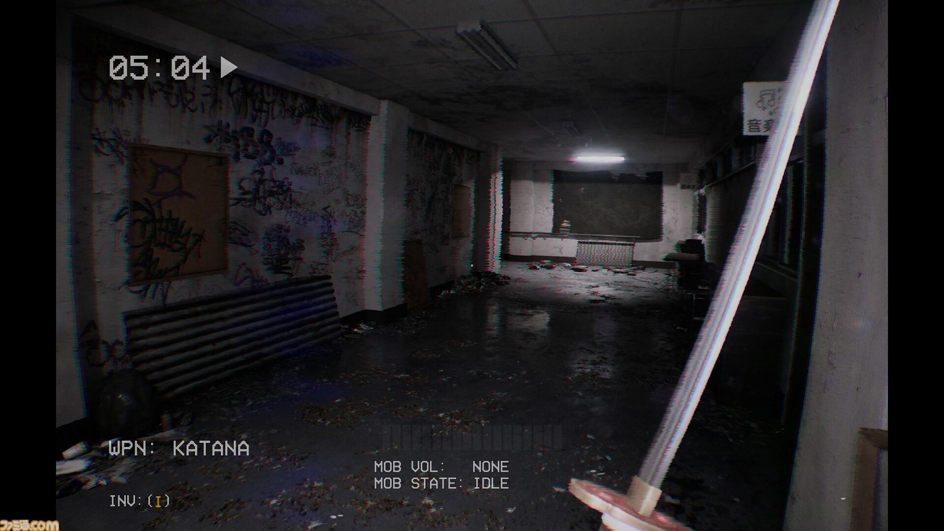 『DEADCAM』発表。セーラー服姿の怪異にカタナやショットガンで応戦するなど、荒々しい作風のファウンドフッテージ型サバイバルホラー。12/13早期アクセス予定
