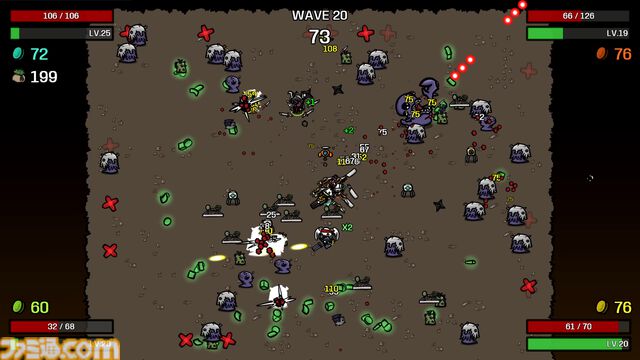 【無料】『Brotato』高評価ヴァンサバライクがEpic Games Storeにて期間限定配布。来週は『レゴ スター・ウォーズ／スカイウォーカー・サーガ』が登場