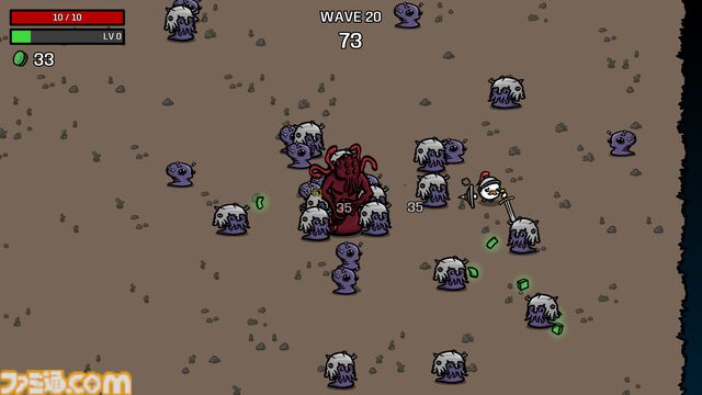【無料】『Brotato』高評価ヴァンサバライクがEpic Games Storeにて期間限定配布。来週は『レゴ スター・ウォーズ／スカイウォーカー・サーガ』が登場
