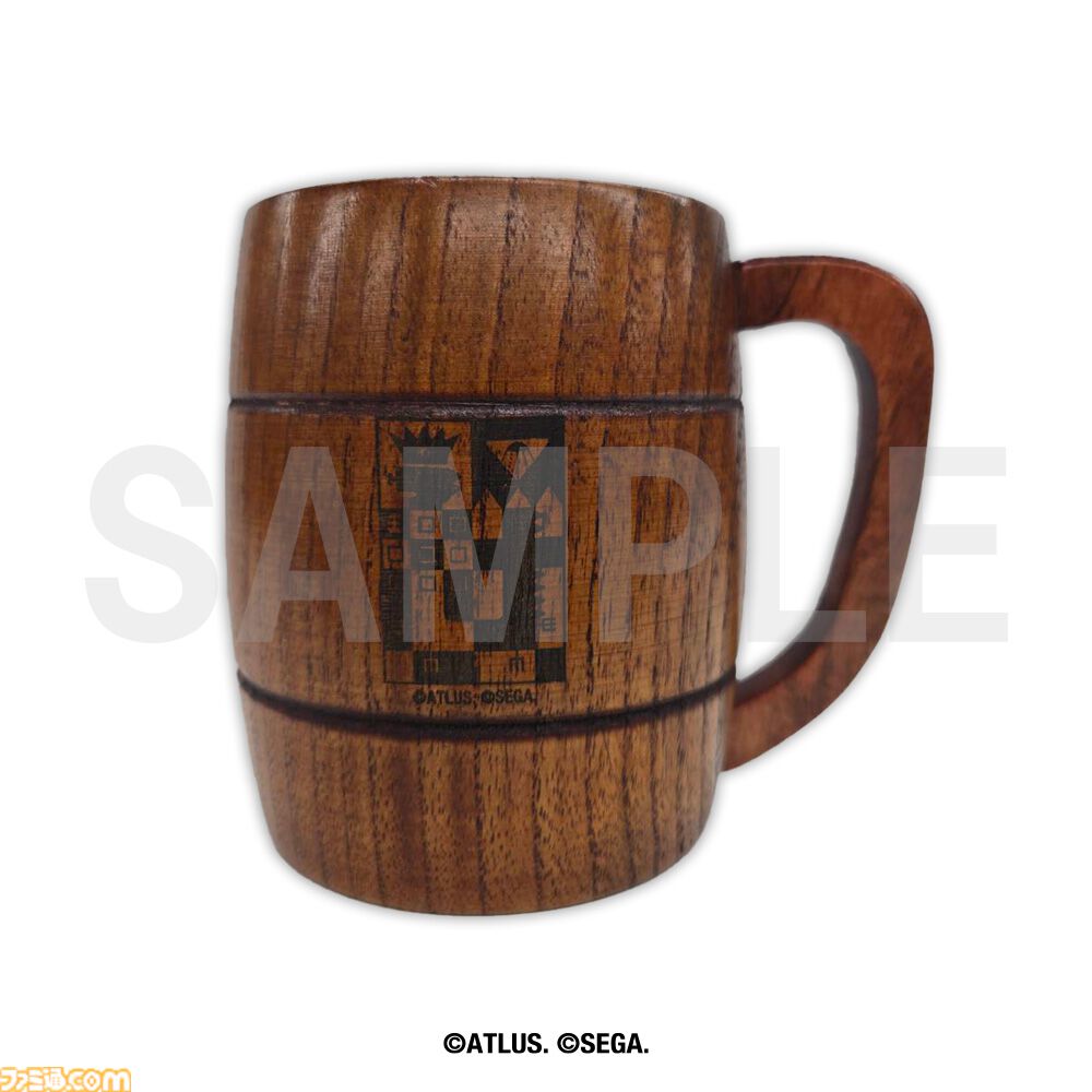 メタファー：リファンタジオ』樽風マグカップで酒場気分。アトラスD