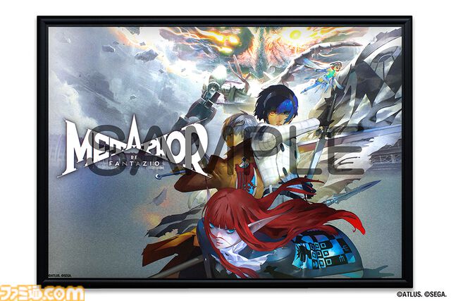 『メタファー：リファンタジオ』樽風マグカップで酒場気分が楽しめる。アトラスDショップでゲーム内ビジュアルを使用したグッズが本日（11/29）発売