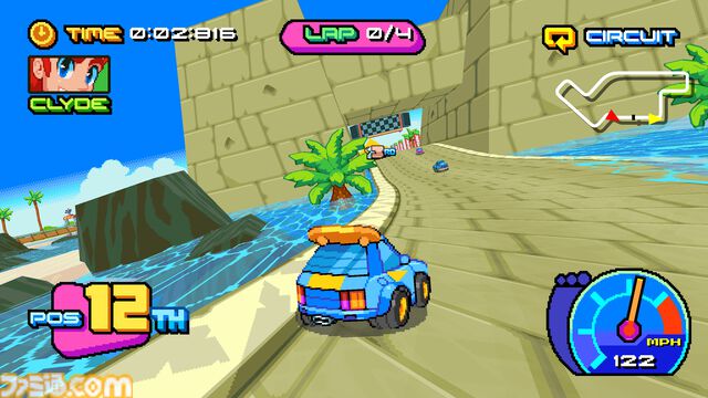 アクセル全開で決めろドリフト！『Victory Heat Rally』がSwitchで発売決定。疾走感溢れる2.5Dハイスピードレースゲーム